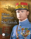 Milan Rastislav Štefánik (nemecké vydanie) - Michal Kšiňan, 2019