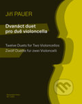 Dvanáct duet pro dvě violoncella - Jiří Pauer, 2019