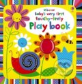 Baby&#039;s Very First Touchy-feely Playbook - Fiona Watt, Stella Baggott (ilustrácie), Usborne, 2011