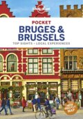 Kniha: Bruges and Brussels (Benedict Walker a kolektív). Lonely Planet, 2019