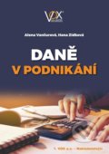 Daně v podnikání - Alena Vančurová, 1.VOX, 2019