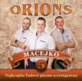 Hudobné CD: Orions: 5 Macejko (Hudobné albumy). Hudobné albumy, 2019