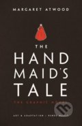 The Handmaid&#039;s Tale - Margaret Atwood, Renée Nault (ilustrácie), Jonathan Cape, 2019