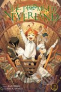 The Promised Neverland (Volume 2) - Kaiu Shirai, Posuka Demizu (ilustrácie), Viz Media, 2018