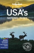 Kniha: USA's National Parks (Amy C. Balfour, Greg Benchwick a kolektív). Lonely Planet, 2019