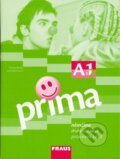 Kniha: Prima A1/díl 2 Pracovní sešit (Friederike Jin, Lutz Rohrmann a Milena Zbranková). Fraus, 2008