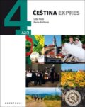 Čeština Expres 4  + CD - Lída Holá, Pavla Bořilová, 2019