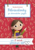 Päťminútovky zo slovenského jazyka pre 2. ročník základných škôl - Renáta Sivoková, Príroda, 2019