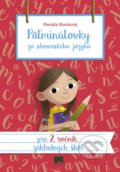 Päťminútovky zo slovenského jazyka pre 2. ročník základných škôl - Renáta Sivoková, 2019