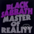 Black Sabbath: Master Of Reality LP - Black Sabbath, Warner Music, 2019