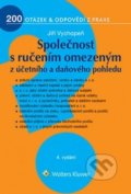 Společnost s ručením omezeným z účetního a daňového pohledu - Jiří Vychopeň, Wolters Kluwer ČR, 2019