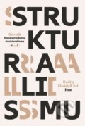 Slovník literárněvědného strukturalismu - Ondřej Sládek a kolektiv, 2018