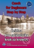 Kniha: Czech for Beginners Step by Step (Štěpánka Pařízková)