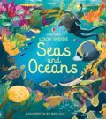 Look Inside Seas and Oceans - Megan Cullis, Bao Luu (ilustrácie), Usborne, 2019