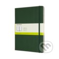 Moleskine - zelený zápisník