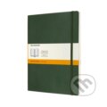 Moleskine - zelený zápisník Soft (Moleskine). Moleskine, 2019