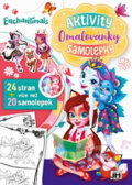 Enchantimals: aktivity, omalovánky, samolepky, 2019