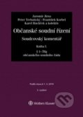 Občanské soudní řízení - Kniha I. - Jaromír Jirsa a kolektiv, Wolters Kluwer ČR, 2019