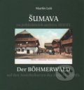 Kniha: Šumava na pohlednicích ateliéru Seidel. Der Bohmerwald auf den Ansichtskarten des Ateliers Seidel. (Martin Leiš)