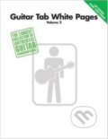 Kniha: Guitar Tab White Pages (Hal Leonard). Hal Leonard, 2003