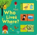 Kniha: Who Lives Where? (Stephanie Babin). Twirl, 2019