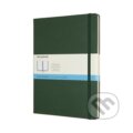 Moleskine - zelený zápisník (Moleskine)