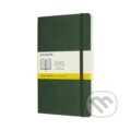 Moleskine - zelený zápisník Soft (Moleskine). Moleskine, 2019