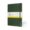 Moleskine - zelený zápisník Soft (Moleskine). Moleskine, 2019