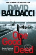 One Good Deed - David Baldacci, Pan Macmillan, 2019