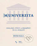 Kniha: [M]UNIVERZITA (Petr Fiala). Books & Pipes, 2019