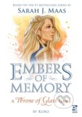 Embers of Memory - Kuro, Sarah J. Maas, Coralie Jubénot (ilustrácie), Osprey Publishing, 2019