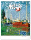 Nástěnný kalendář 2020 - Claude Monet, Presco Group, 2019