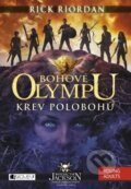 E-kniha: Bohové Olympu – Krev polobohů (Rick Riordan), 2015