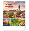 Nástěnný kalendář 2020 - Česká republika, Presco Group, 2019