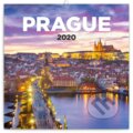 Poznámkový kalendár 2020 - Praha nostalgická, 2019
