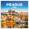 Poznámkový kalendár 2020 - Praha letná, 2019
