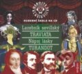 Nebojte se klasiky! 13-16 komplet italské opery - Gioacchino Rossini, Gaetano Donizetti, Giuseppe Verdi, Giacomo Puccini, Radioservis, 2015