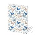 Zápisník Lyra Butterfly - linkovaný S, Stil calendars, 2018