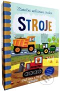 Kniha: Stroje (Vnímavé deti)