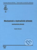 Kniha: Mechanické a hydraulické převody (Vladimír Moravec). VSB TU Ostrava, 2008