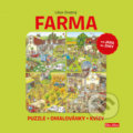 Kniha: Farma (Libor Drobný). Ella & Max, 2019
