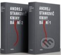 Knihy básní 1, 2 - Andrej Stankovič, Triáda, 2018