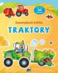 Samolepková knížka Traktory, 2018