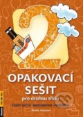 Kniha: Opakovací sešit pro druhou třídu (Vlaďka Vicjanová). Rubico, 2004