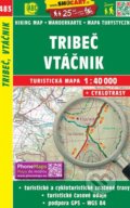Tribeč, Vtáčnik 1:40 000, SHOCart, 2019