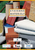 Kniha: Stavebné materiály (Ildikó Rouseková a kolektív). Jaga group, 2001