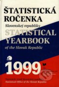 Štatistická ročenka Slovenskej republiky 1999 - Kolektív autorov, VEDA, 1999