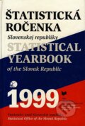 Kniha: Štatistická ročenka Slovenskej republiky 1999 (Autorský kolektív). VEDA, 1999