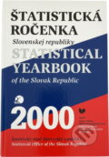 Kniha: Štatistická ročenka SR 2000 (Autorský kolektív). VEDA