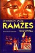 Ramzes - syn svetla - Christian Jacq, Motýľ, 2000